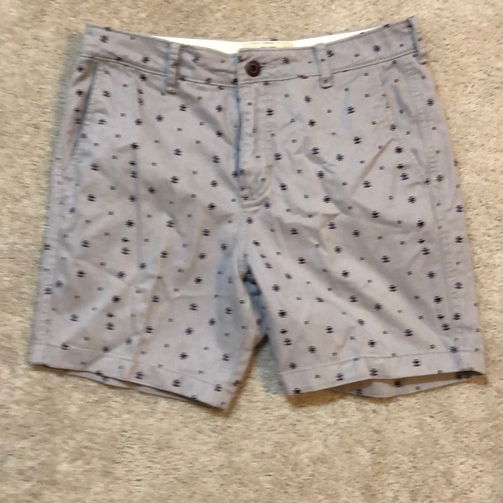 Hollister Beach Prep Shorts 33